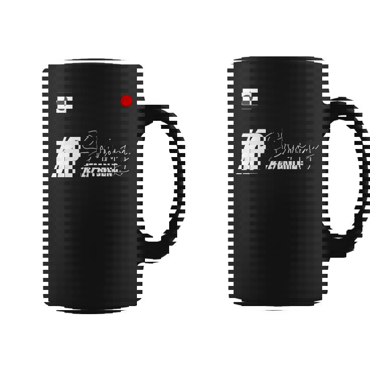 荒木珠里選手サップ大会応援（Kp-004 コーヒーマグ