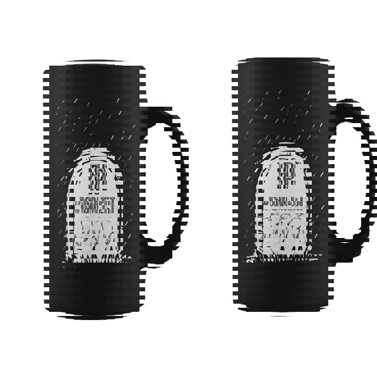 親知らずの歯 面白い 歯科 抜歯 歯医者 コーヒーマグ