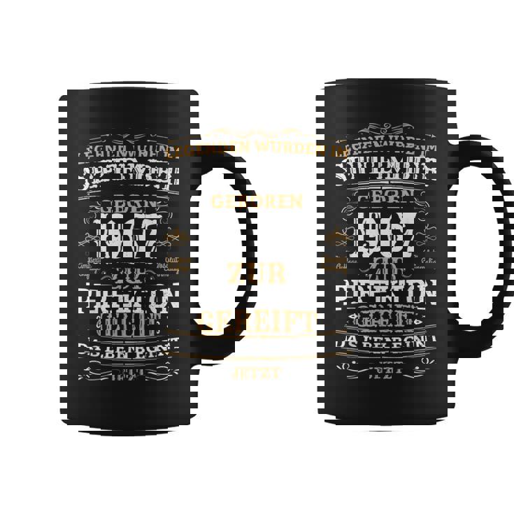 誕生日デザインの伝説は1967年9月生まれ コーヒーマグ