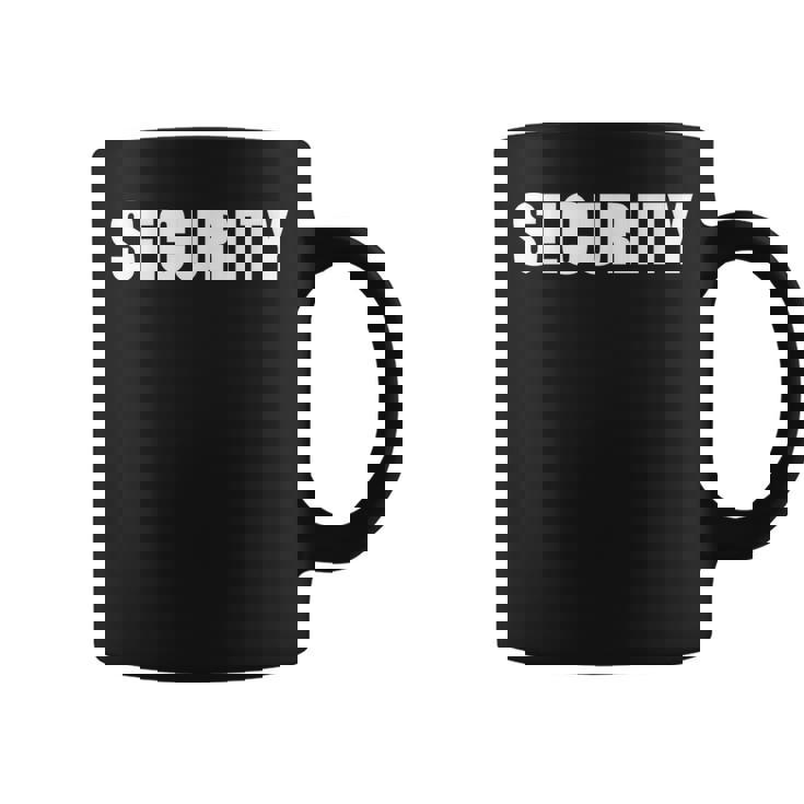 警察 特別行事 保護 警備員 コーヒーマグ