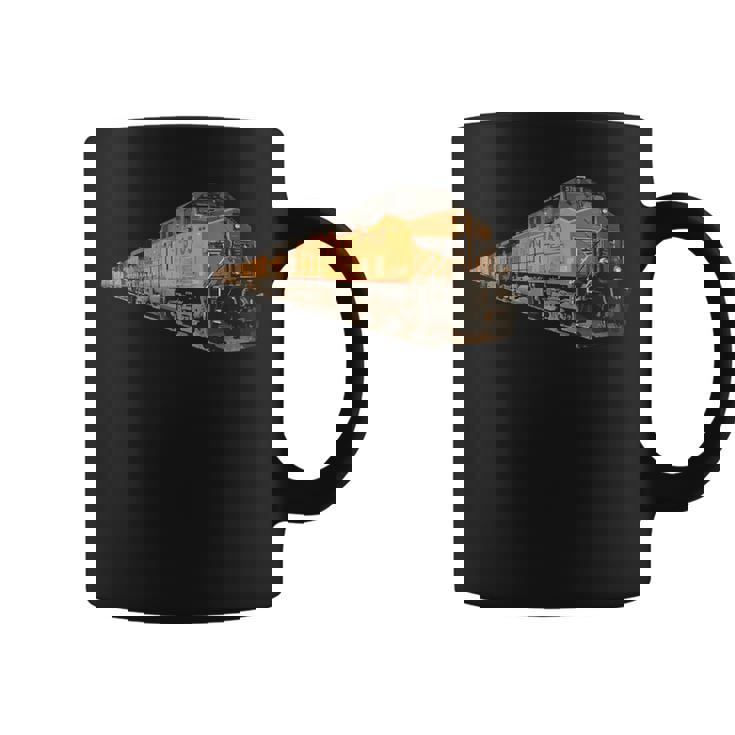 貨物列車 コーヒーマグ