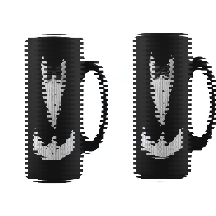 車掌 衣装 スーツ 燕尾服 タキシード ベストmoking コーヒーマグ