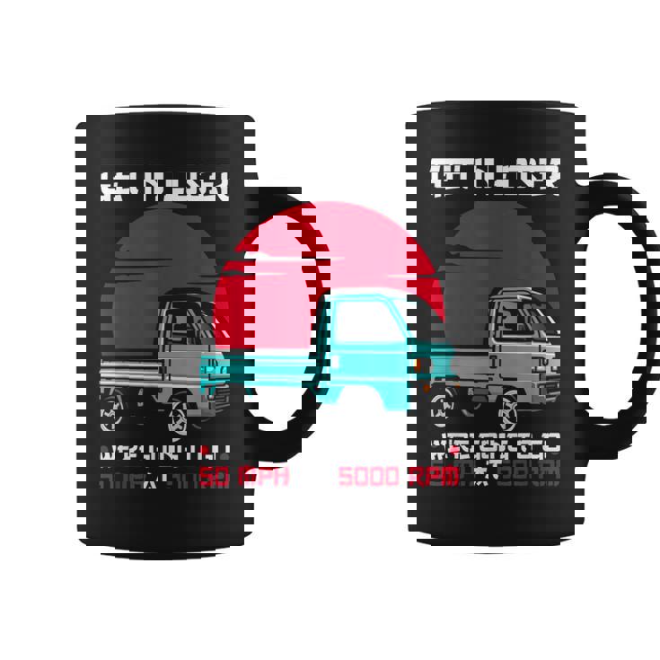 軽トラックジャパン ミニトラック Get In Loser 日本トラック コーヒーマグ