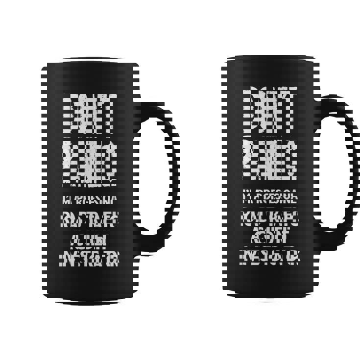 道路交通事故調査官 コーヒーマグ