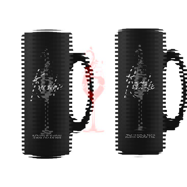 還暦祝い ワイン好き 酒好き 父 母 男性 女性 60歳お祝い Aged With Grace And Wine コーヒーマグ