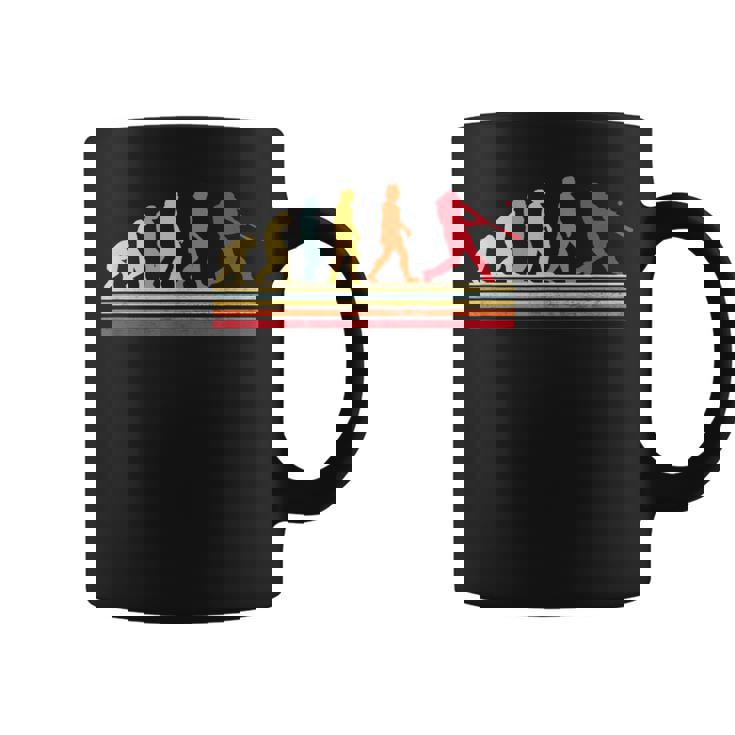 野球 人類の進化 面白いtシャツ おもしろ グッズ 服 ベースボール ネタ メンズ Evolution 野球部 男性 コーヒーマグ