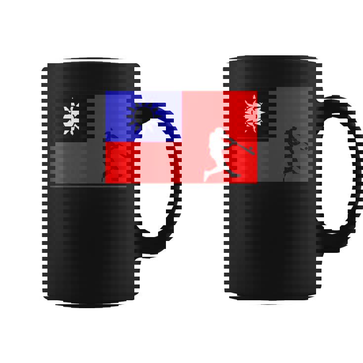 野球リーグ台湾国旗 アジア代表選手 コーヒーマグ