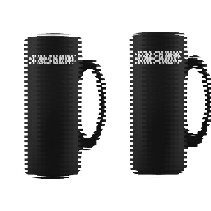 雨なし 虹色 ハワイアンことわざ コーヒーマグ