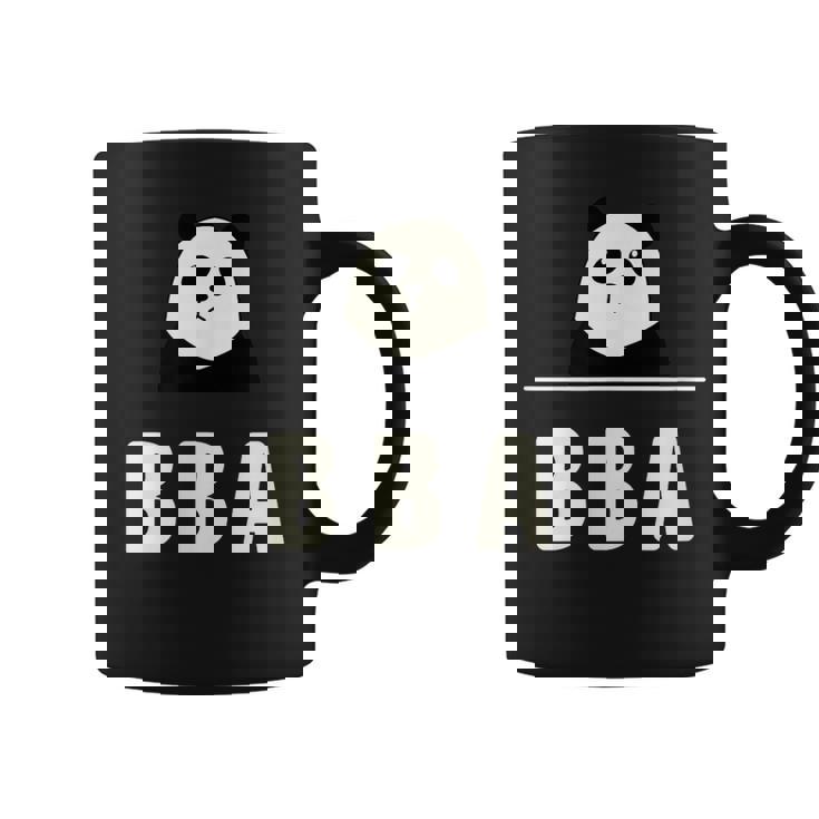 面白い 「Bba」おもしろギャグ-ジョーク 漢字 ばばあ 文字入り コーヒーマグ