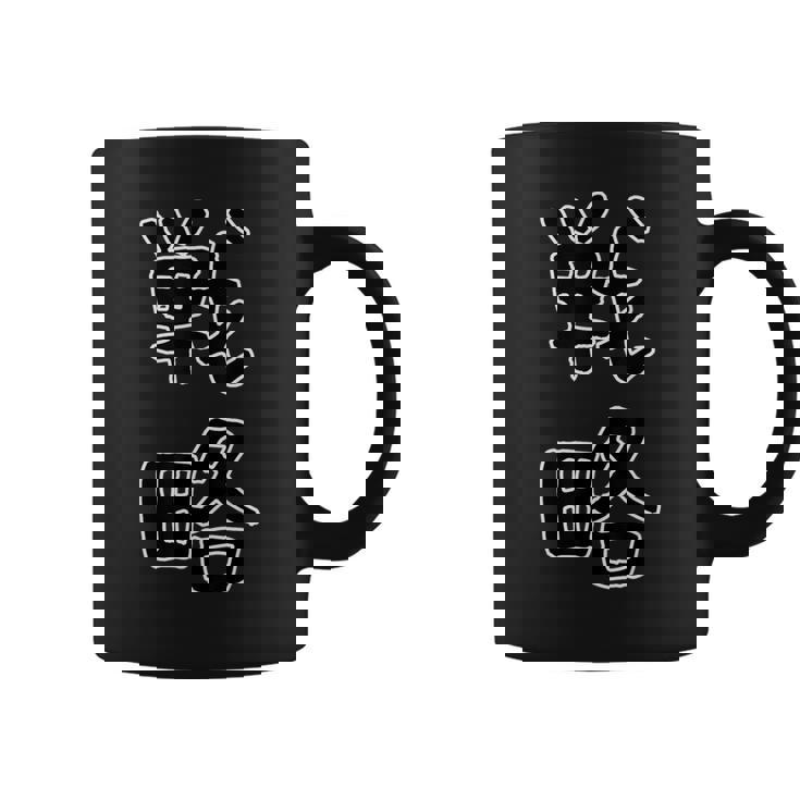 面白い ギフト 文字入り 「戦略」おもしろギャグ-ジョーク 漢字 戦略 コーヒーマグ