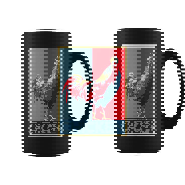 面白いtシャツ にわとり 鶏 鳥 メンズ おもしろ 面白い 服 おもしろグッズ ネタ ポスター チキン コーヒーマグ