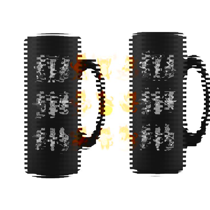 面白いtシャツ 猫 ネコ 筋トレ ジム おもしろグッズ かわいい おもしろtシャツ 面白い 服 ネタ コーヒーマグ