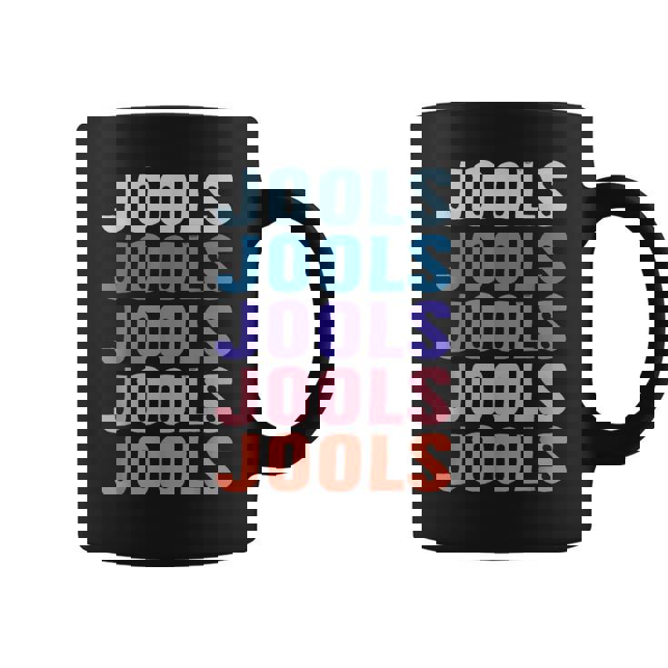 面白いギフト名 Jools 名入れ名 コーヒーマグ