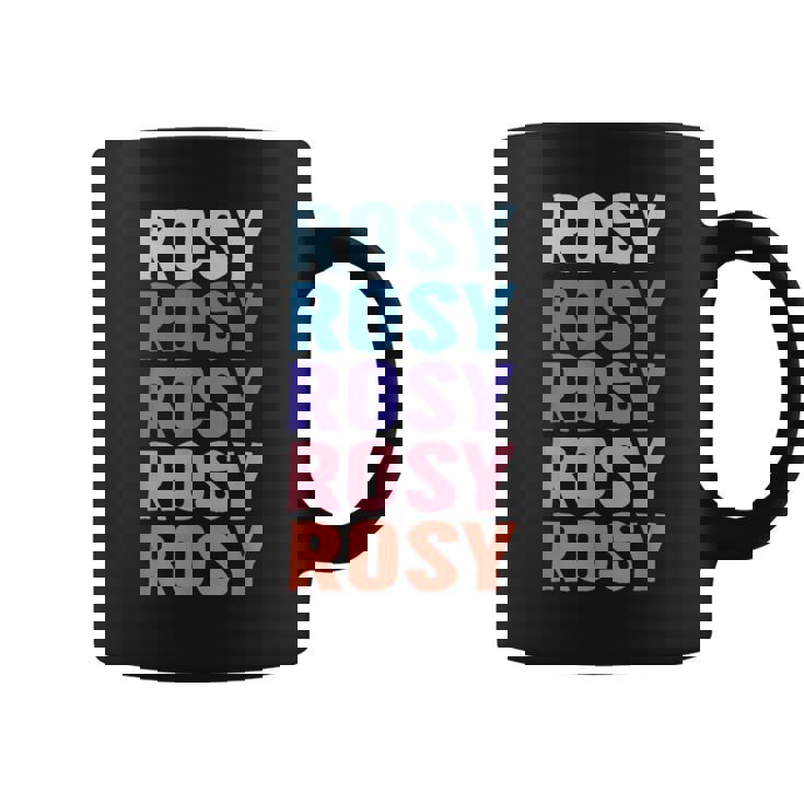 面白いギフト名 Rosy パーソナライズ 名前 コーヒーマグ