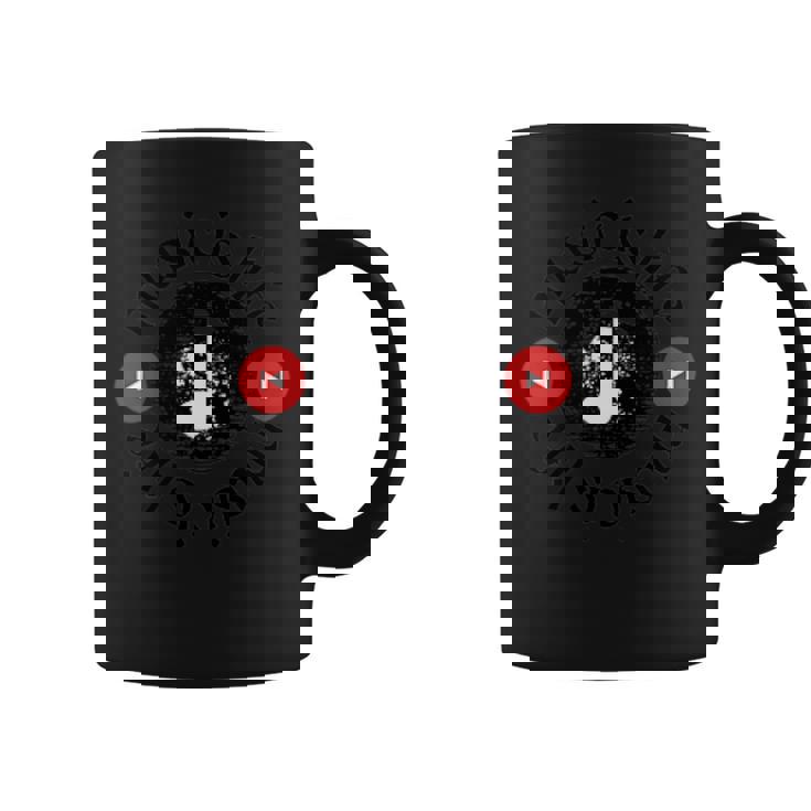 音楽好き。 コーヒーマグ