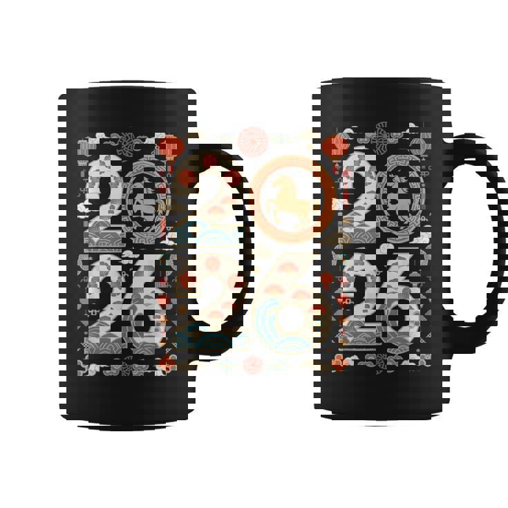 馬の年 – 干支 2026年 コーヒーマグ