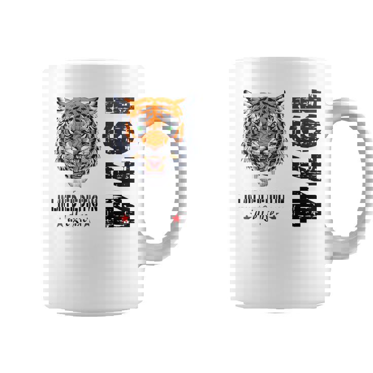 1974年生まれ、1974年限定版誕生 コーヒーマグ