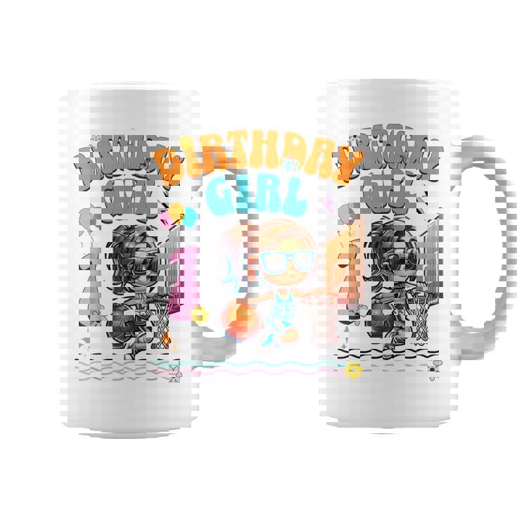 1歳の誕生日 バスケットボール 1歳 女の子 バスケットボール フープ ダンキング コーヒーマグ