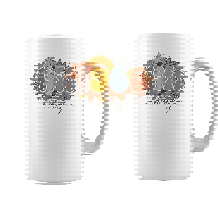 60歳 ヴィンテージ 1966 60歳の誕生日 ワイルドフラワー コーヒーマグ