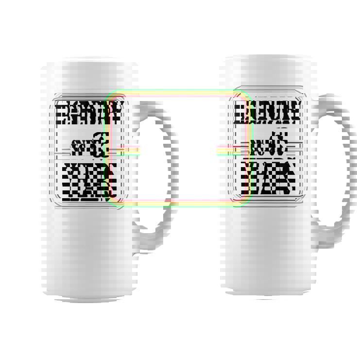 63歳の伝説、63歳の誕生日、ついに63歳 コーヒーマグ