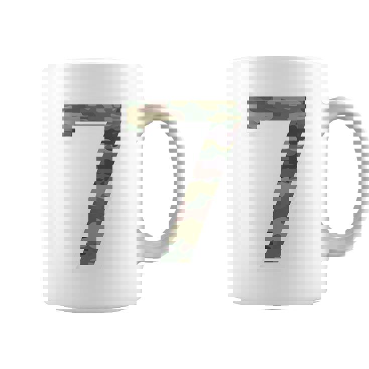 7 ジャージ ユニフォーム バーシティ スポーツ 迷彩 カモフラージュ 7Th コーヒーマグ