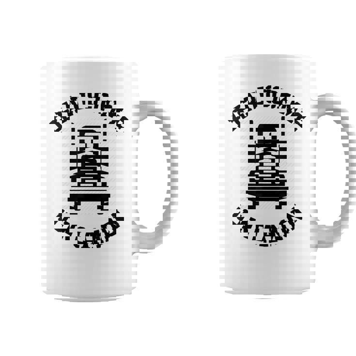 Beau Comme Un Camion Cadeau Humour Tasse