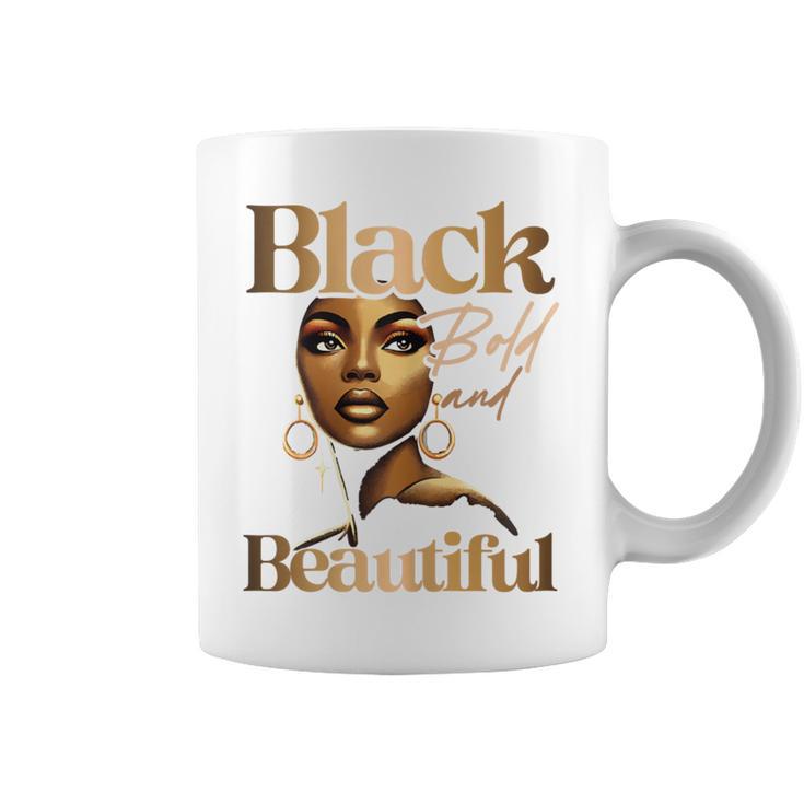 Black Color Black History Month African Pride Men Coffee Mug | Mazezy