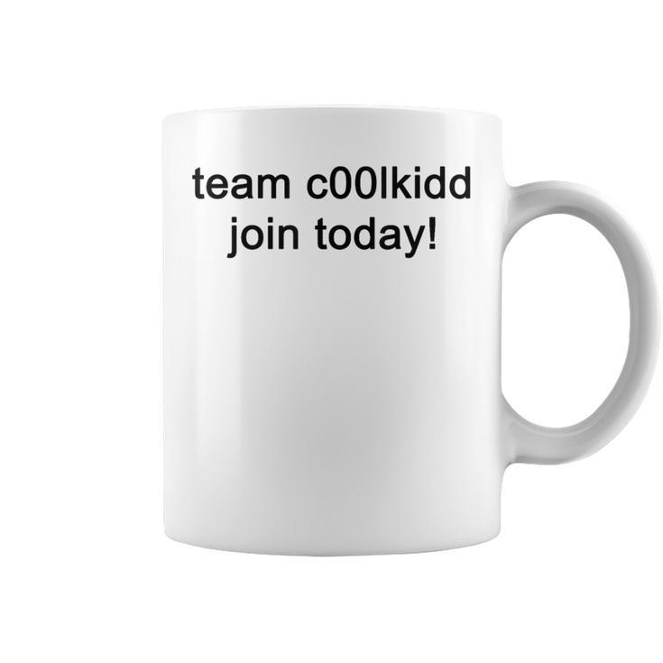C00lkidd Team Únete Ahora Coolkidd C00lkid Coolkid Game Taza de café