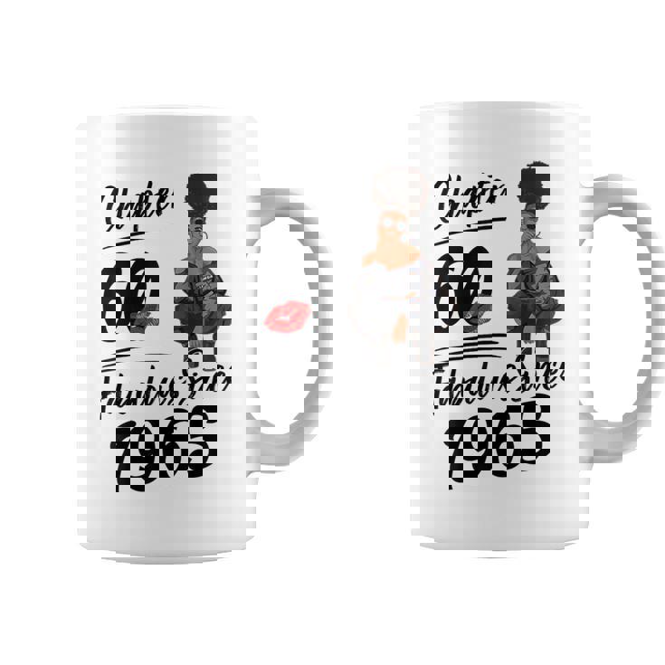 Chapter 60 Fabulous Since 1965 60Th Birthday Party For Girls Coffee Mug