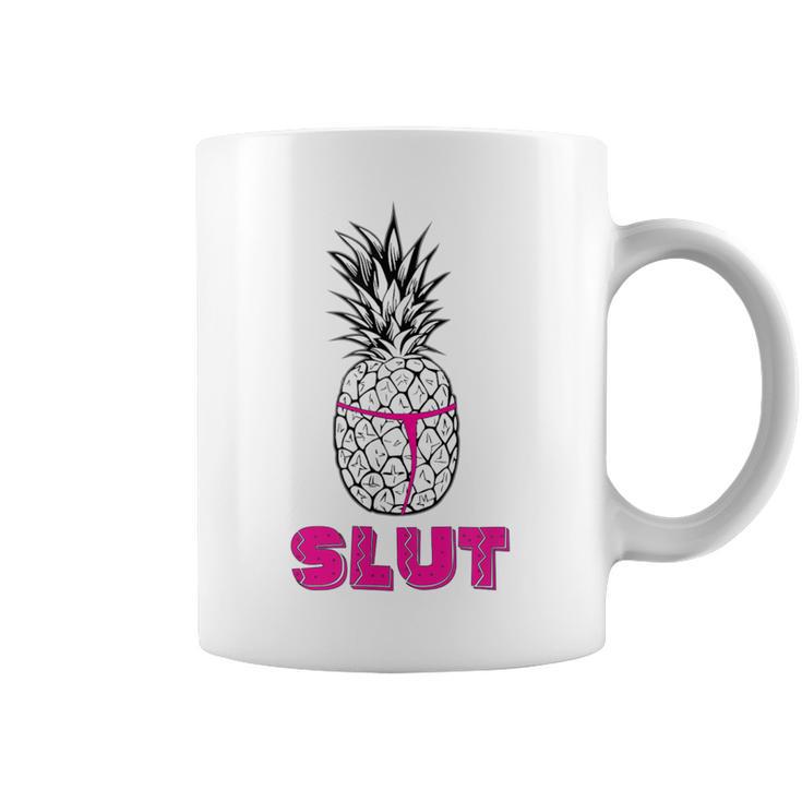 Chemise Humoristique Avec Inscription Ananaslut Tasse