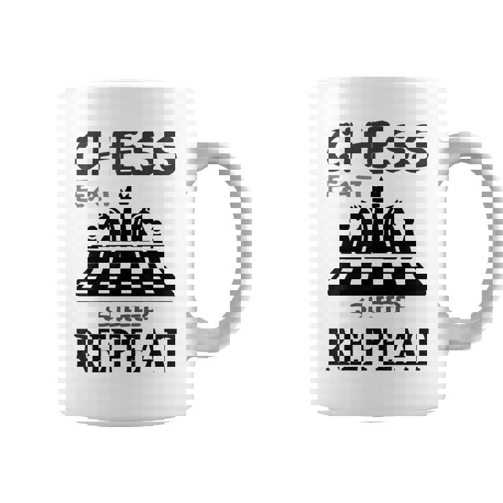 Chess Play チェス盤 チェスマット ギフトアイデア コーヒーマグ