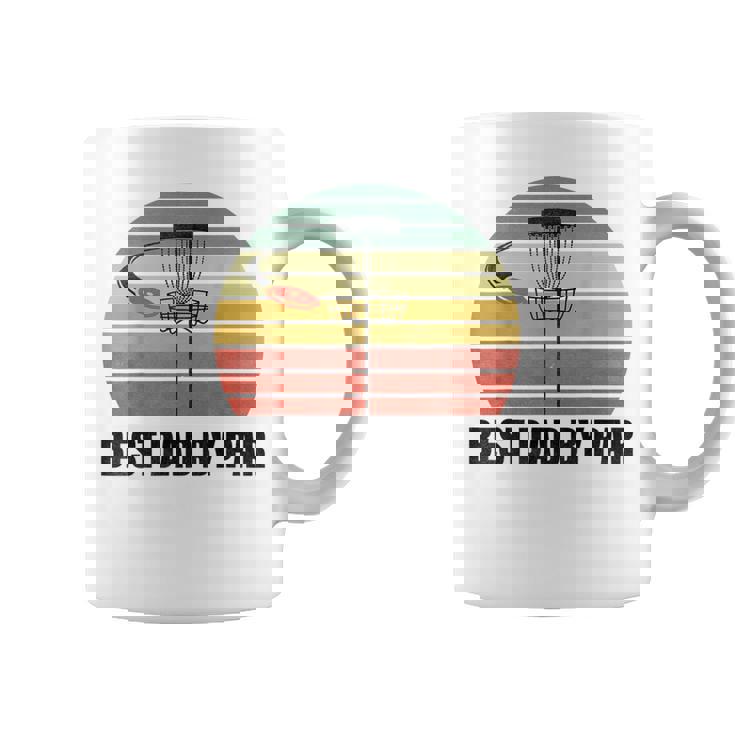 Disc Golf Shirts Men Best Dad By Par Flying Disc Golf Coffee Mug