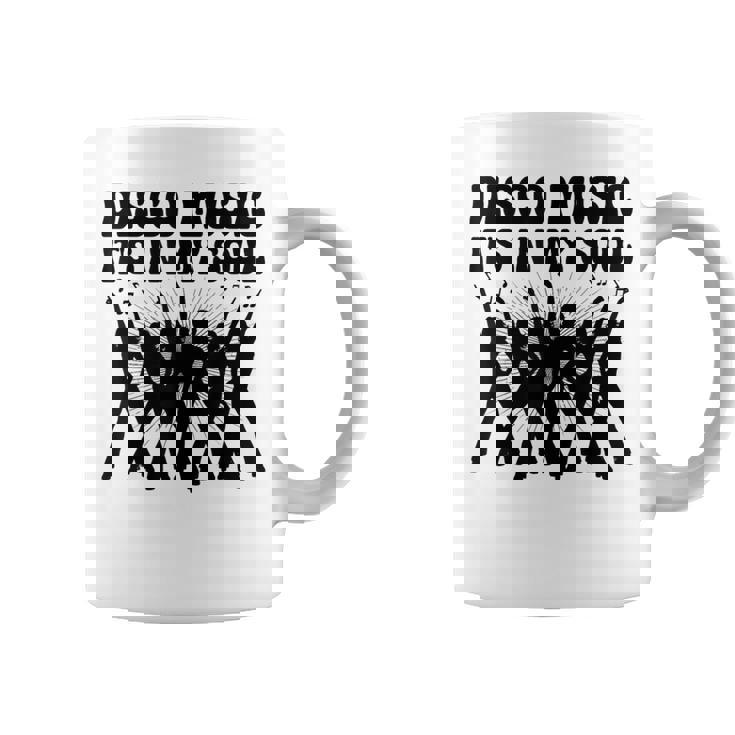 Disco Music It's In Myoul ヴィンテージ 70年代 ダンシング レトロダンス コーヒーマグ