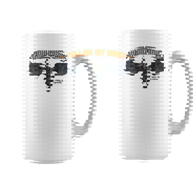 Dreamworks ヒックとドラゴン Toothless And Hiccup Follow My Wings コーヒーマグ