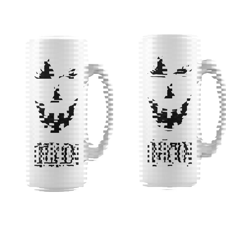 Due To Inflation This Is My Halloween Costume Couples Coffee Mug