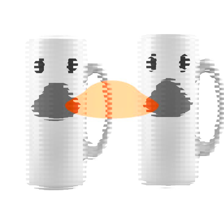 Easter Rubber Duck Face Halloween Costume Duckling Coffee Mug