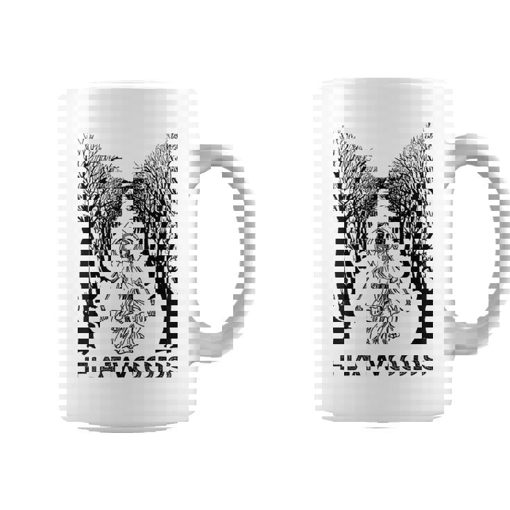 Flatwoods モンスター ブラクストン郡 クリプティッド コーヒーマグ