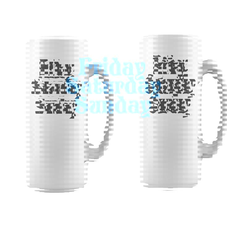 Fridayaturdayunday Moodibe Weekend Relax Day Off コーヒーマグ