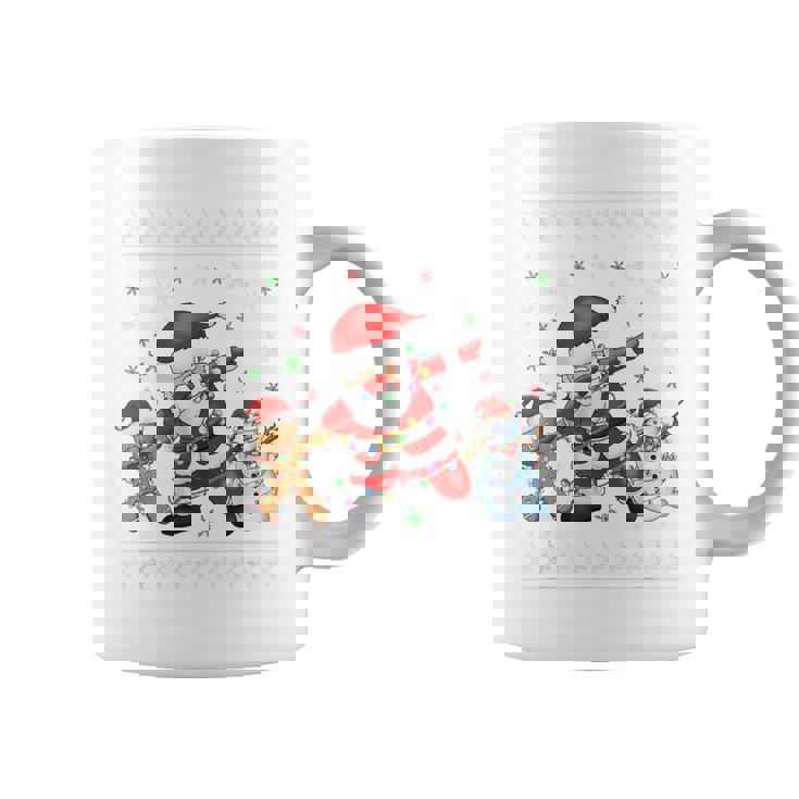 Dabbinganta Christmas おかしいdabサンタクロースクリスマス コーヒーマグ