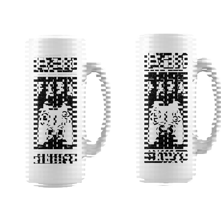 Gaming Livello Papablocatto Regalo Gamer Esta Del Papà Tazze