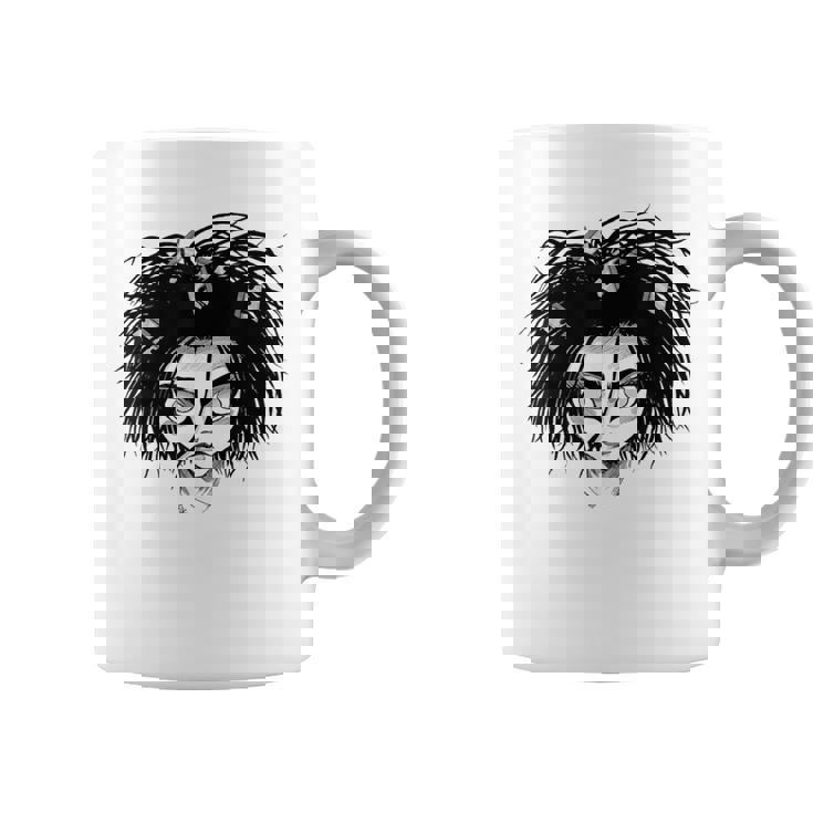 Goth Punk Siouxsie Razor Blade Industrial Rock T-Shirt Coffee Mug