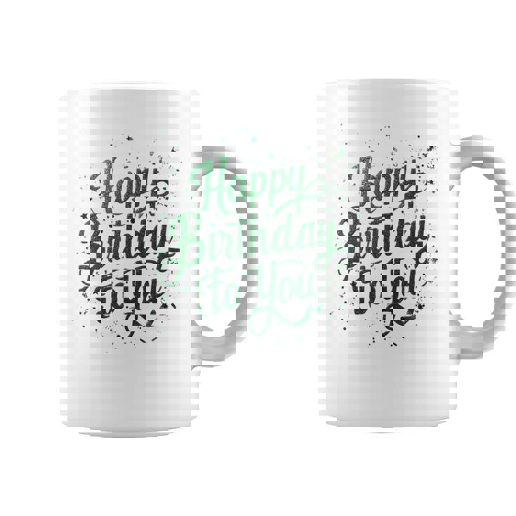 Happy Birthday To You バースデーパーティー メンズ レディース キッズ コーヒーマグ