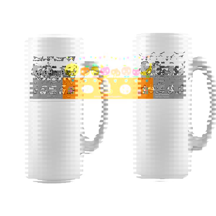 Happy Birthday！ ぷっぷる コーヒーマグ