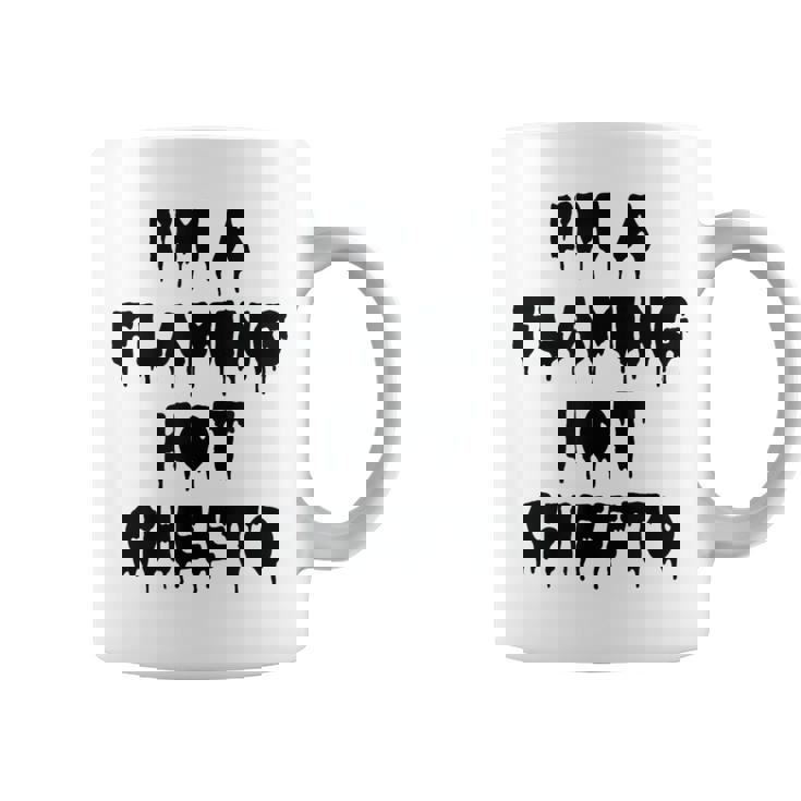 Happy Halloween I’M A Flaming Hot Cheeto Spooky Costume Coffee Mug