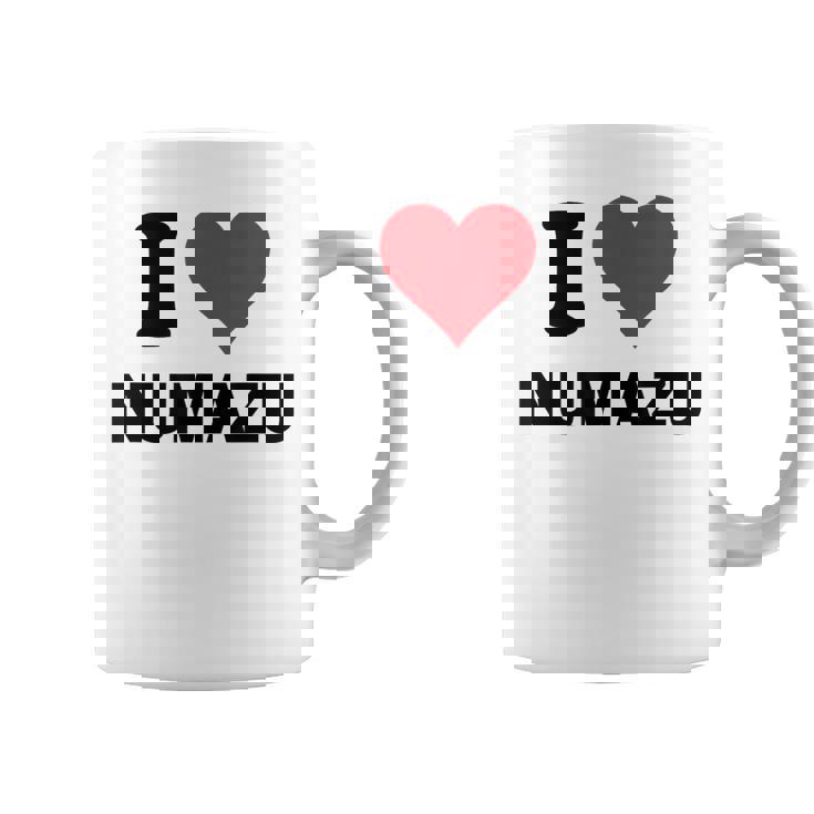 I Heart 沼津ジャパンラブ 日本土産 コーヒーマグ