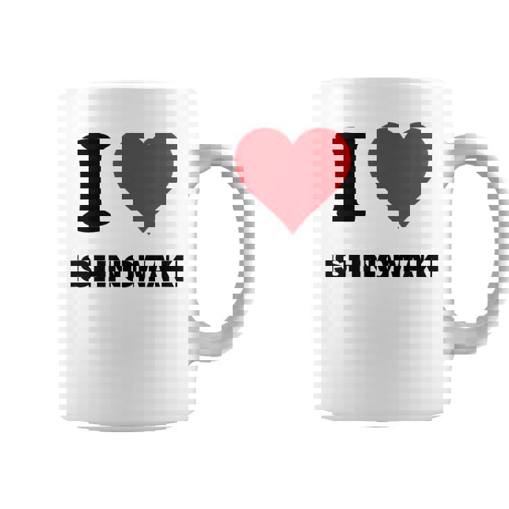 I Heart 石巻ジャパンラブ 日本のお土産品 コーヒーマグ