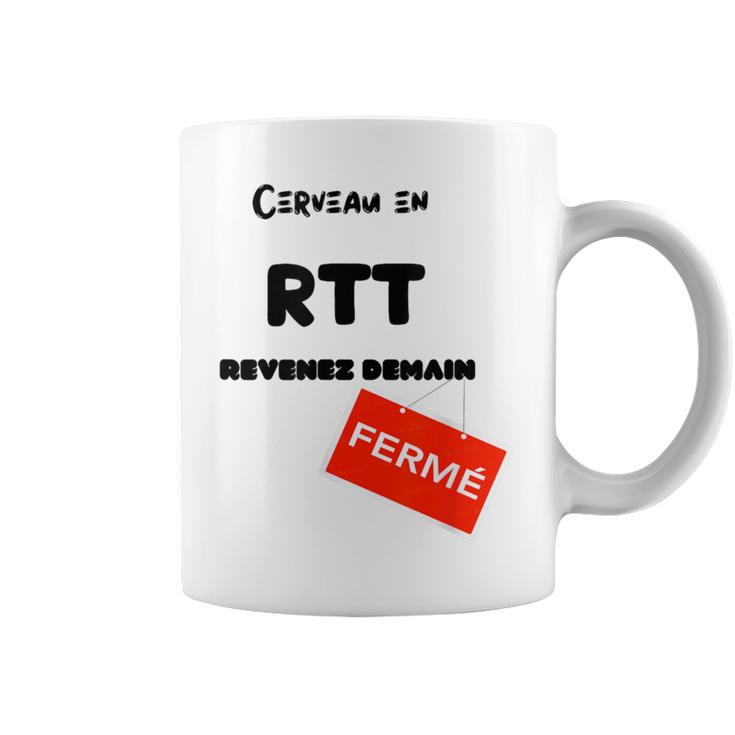 Homme Humour Cerveau En Rtt Tasse