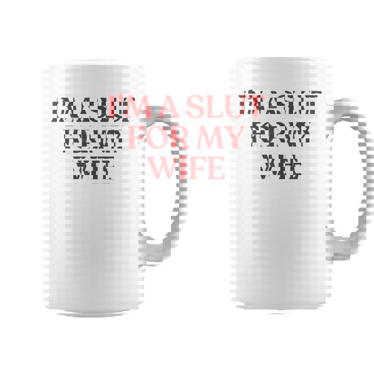 I'm Alut For My Wife Y2k Aesthetic Trendy コーヒーマグ