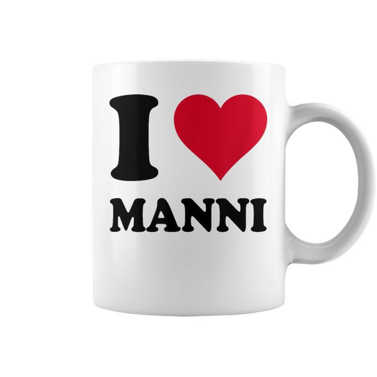 J'aime Le Manni Tasse