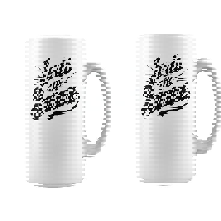 Jeuis Une Banane Humour Tasse